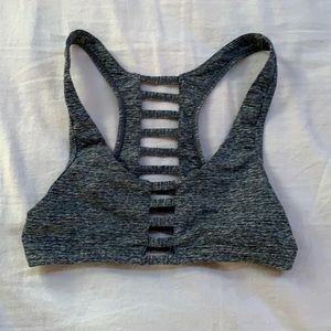 PINK by vs racerback sports bra